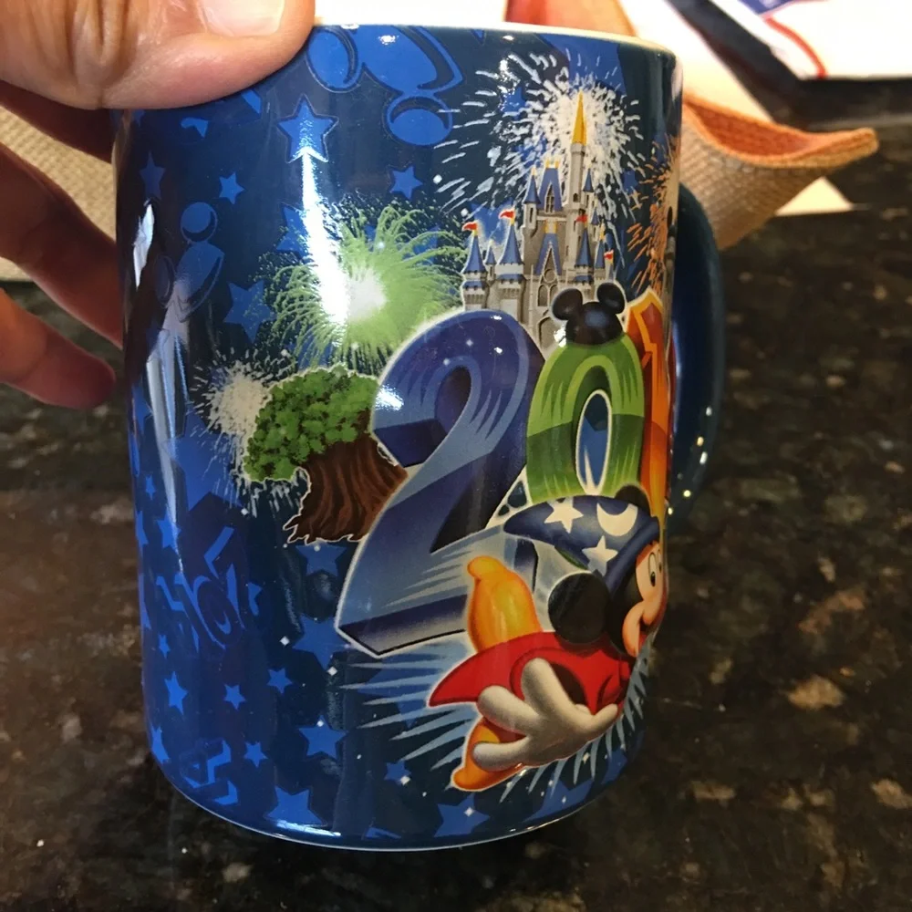 Walt Disney World Mickey Mouse 2014 Mug